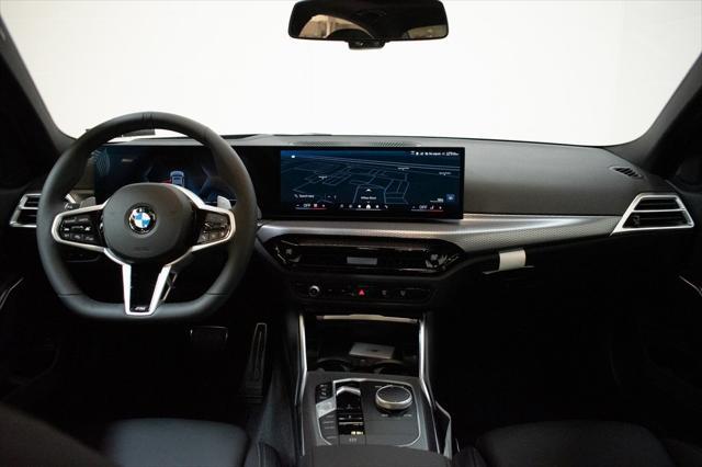 new 2025 BMW 330 car, priced at $56,995