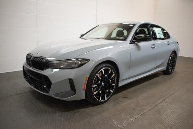 new 2025 BMW 330 car, priced at $56,995