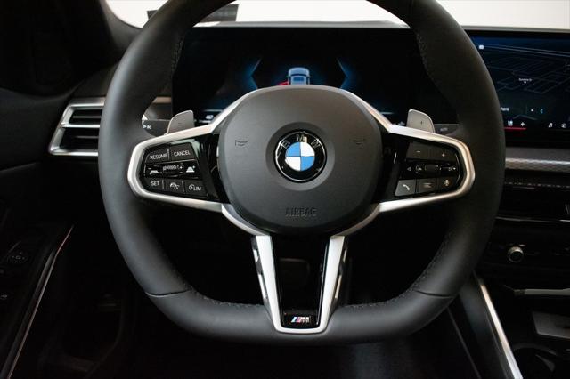 new 2025 BMW 330 car, priced at $56,995