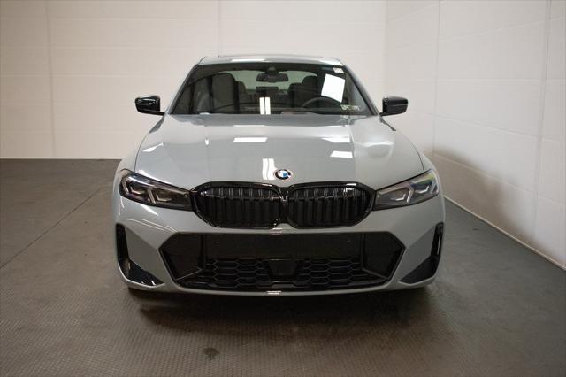 new 2025 BMW 330 car, priced at $56,995