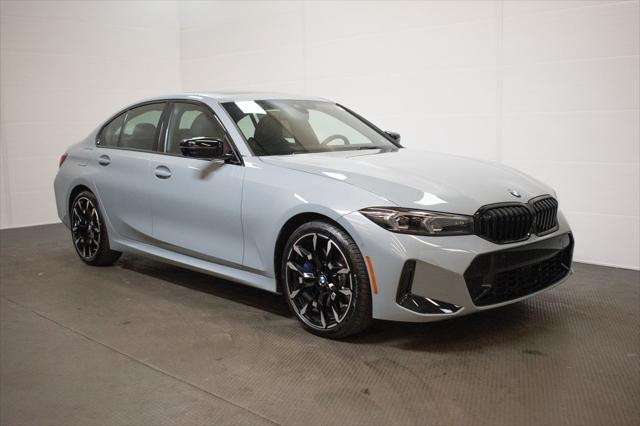 new 2025 BMW 330 car, priced at $56,995