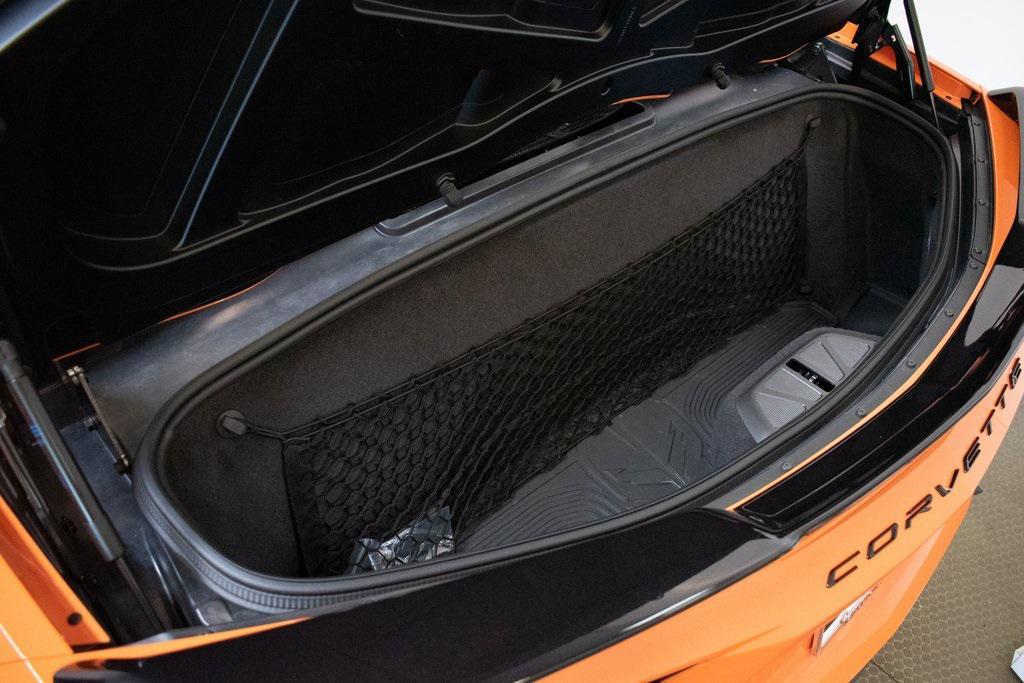used 2022 Chevrolet Corvette car, priced at $77,499