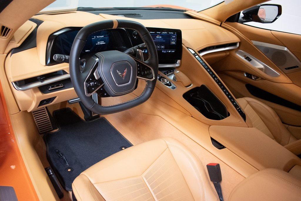 used 2022 Chevrolet Corvette car, priced at $77,499