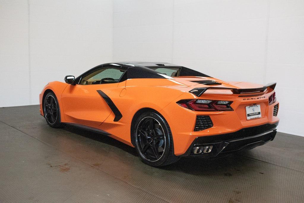 used 2022 Chevrolet Corvette car, priced at $77,499