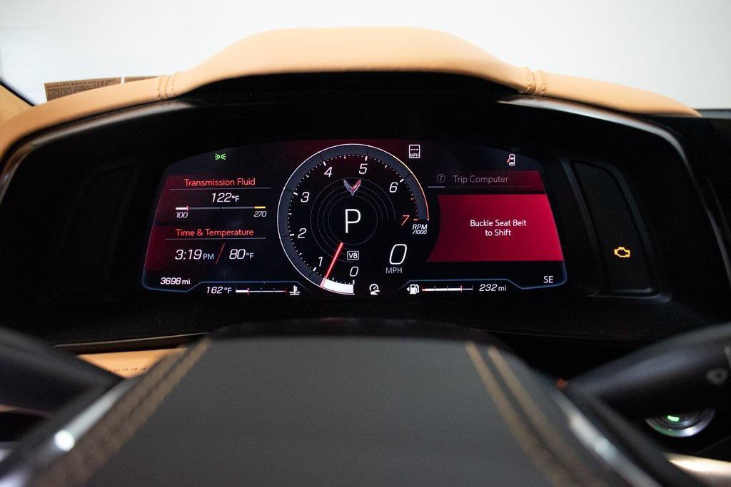 used 2022 Chevrolet Corvette car, priced at $77,499