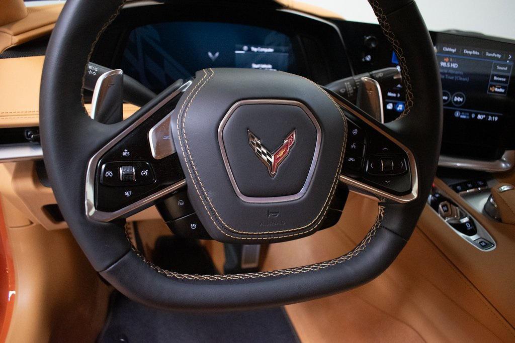 used 2022 Chevrolet Corvette car, priced at $77,499