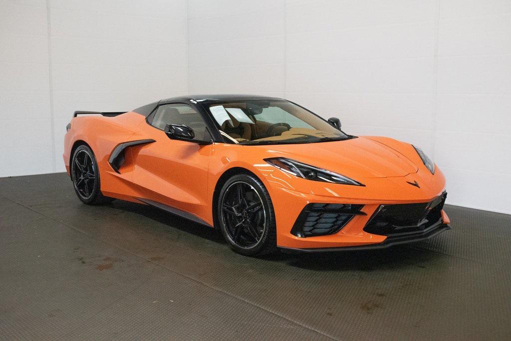 used 2022 Chevrolet Corvette car, priced at $77,499