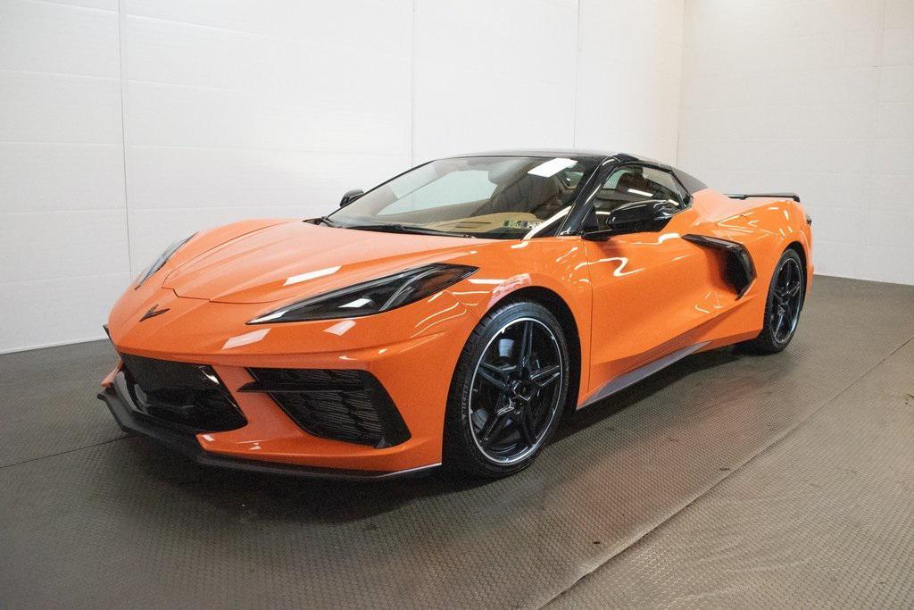 used 2022 Chevrolet Corvette car, priced at $77,499