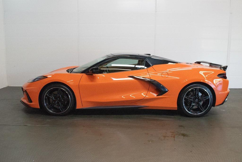 used 2022 Chevrolet Corvette car, priced at $77,499