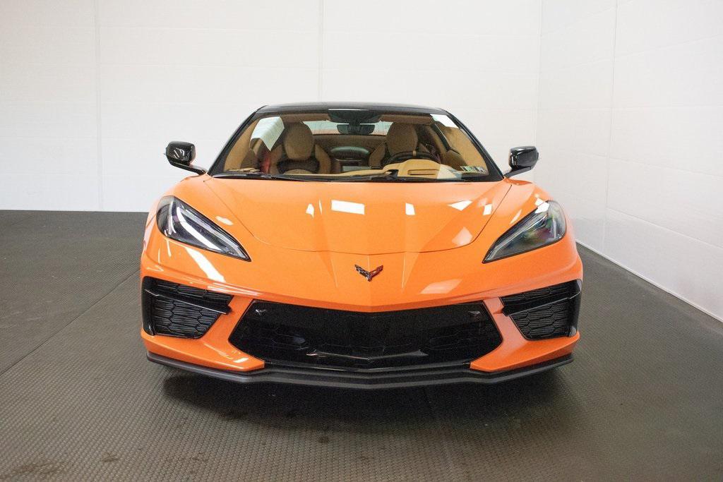 used 2022 Chevrolet Corvette car, priced at $77,499