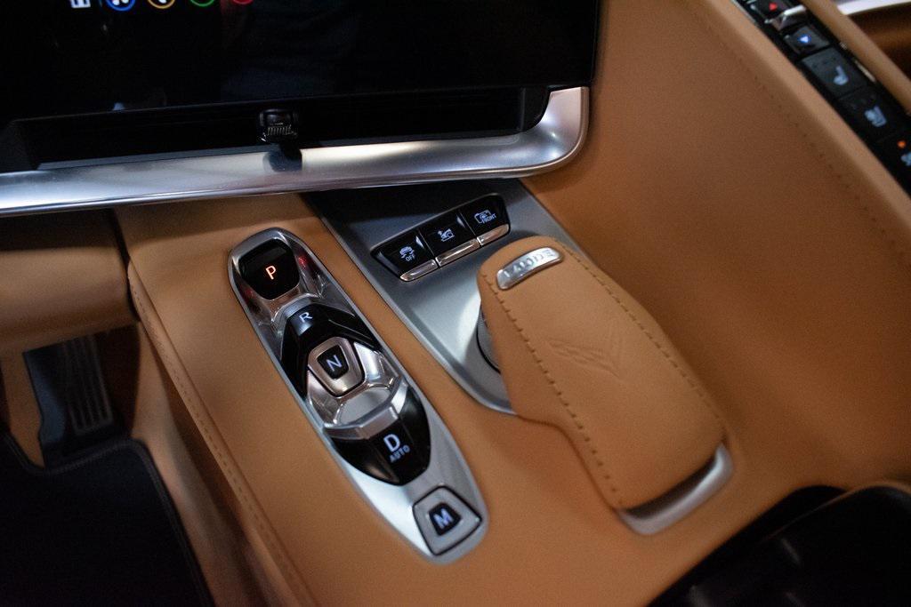 used 2022 Chevrolet Corvette car, priced at $77,499