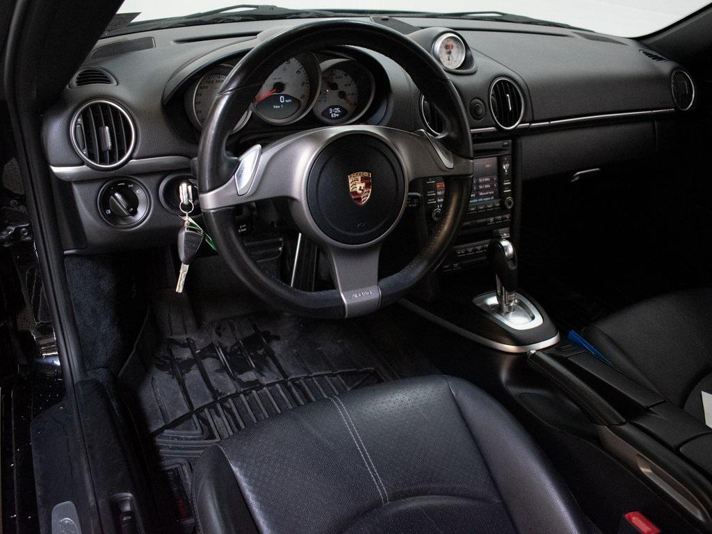 used 2009 Porsche Cayman car, priced at $38,895