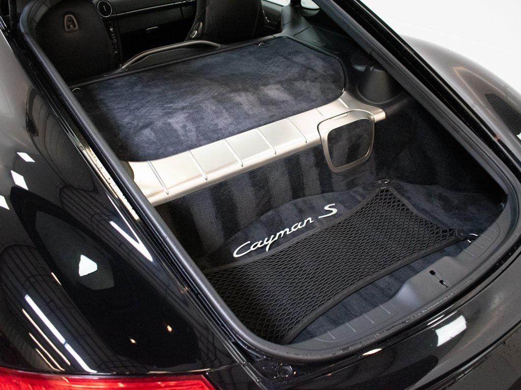 used 2009 Porsche Cayman car, priced at $38,895