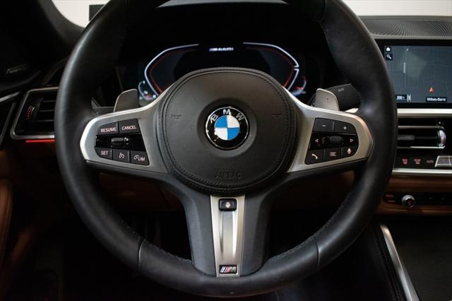 used 2022 BMW M440 car, priced at $45,236