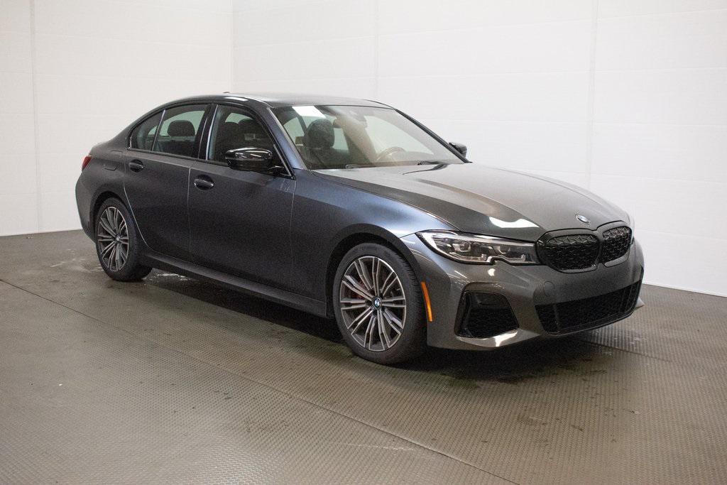 used 2021 BMW M340 car, priced at $39,250
