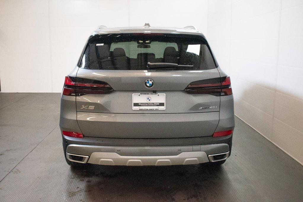 new 2026 BMW X5 car, priced at $75,325