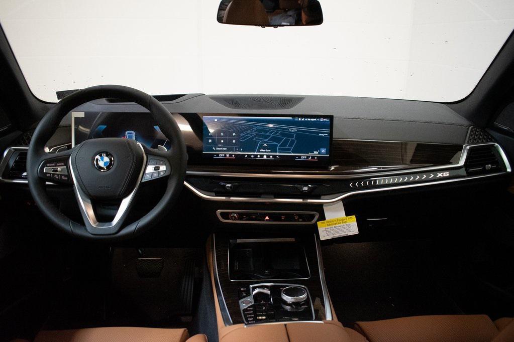 new 2026 BMW X5 car, priced at $75,325