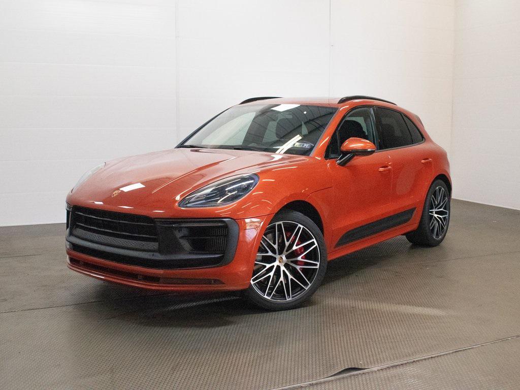 used 2022 Porsche Macan car, priced at $71,996
