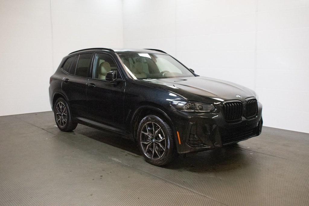 used 2024 BMW X3 car, priced at $45,000