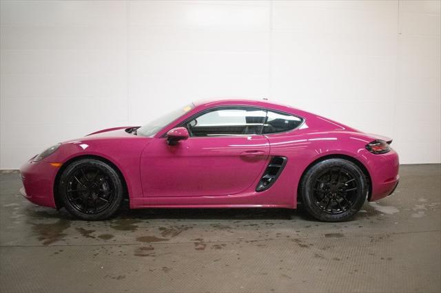 used 2024 Porsche 718 Cayman car, priced at $77,500