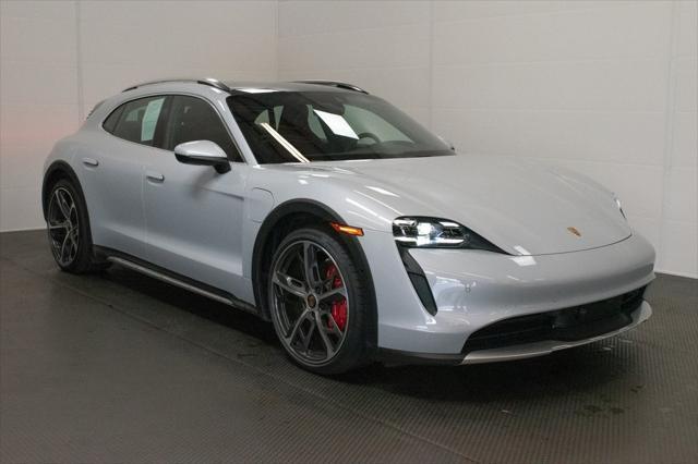 used 2024 Porsche Taycan Cross Turismo car, priced at $118,499