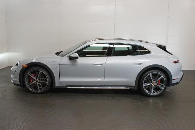 used 2024 Porsche Taycan Cross Turismo car, priced at $118,499