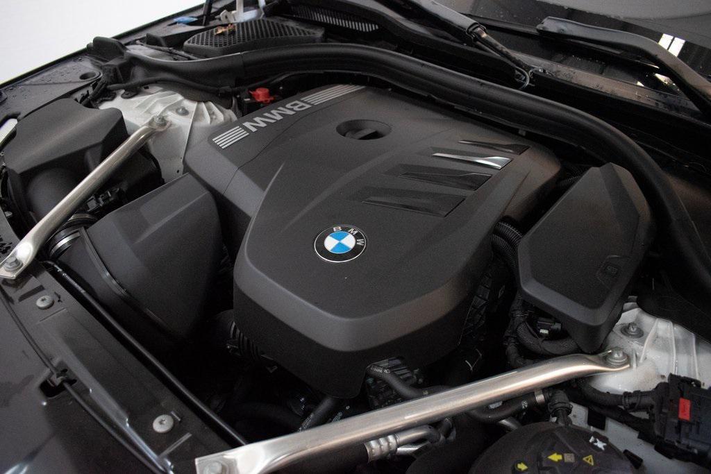 used 2025 BMW 530 car, priced at $54,495