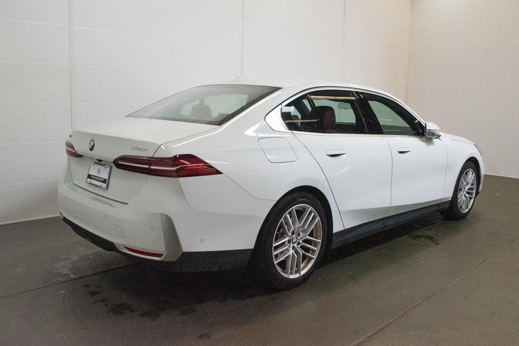 used 2025 BMW 530 car, priced at $54,495