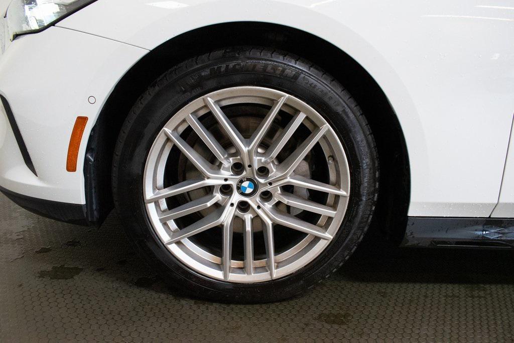 used 2025 BMW 530 car, priced at $54,495