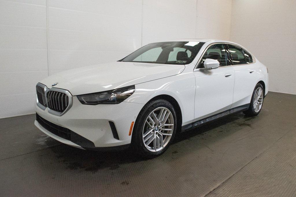 used 2025 BMW 530 car, priced at $54,495