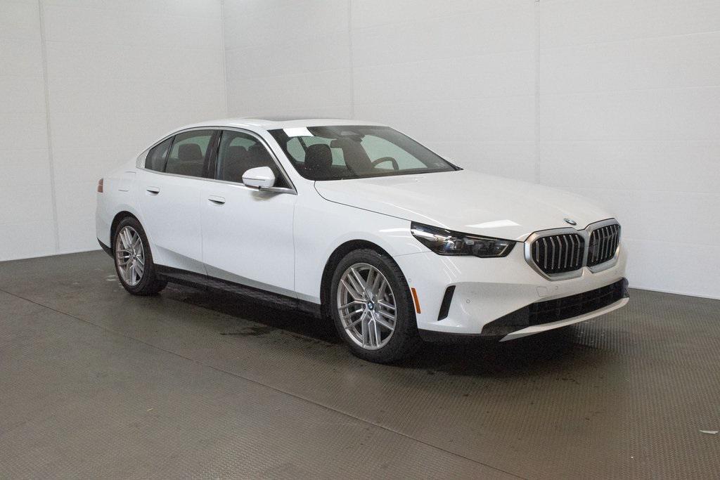 used 2025 BMW 530 car, priced at $54,495