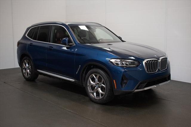 used 2022 BMW X3 car, priced at $31,548