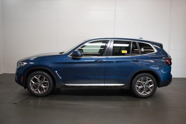 used 2022 BMW X3 car, priced at $32,638