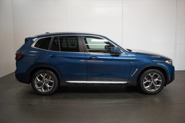 used 2022 BMW X3 car, priced at $32,638