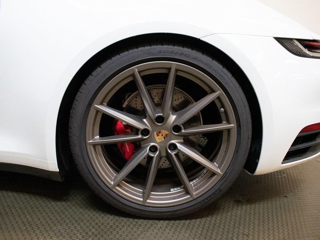 used 2023 Porsche 911 car, priced at $152,995