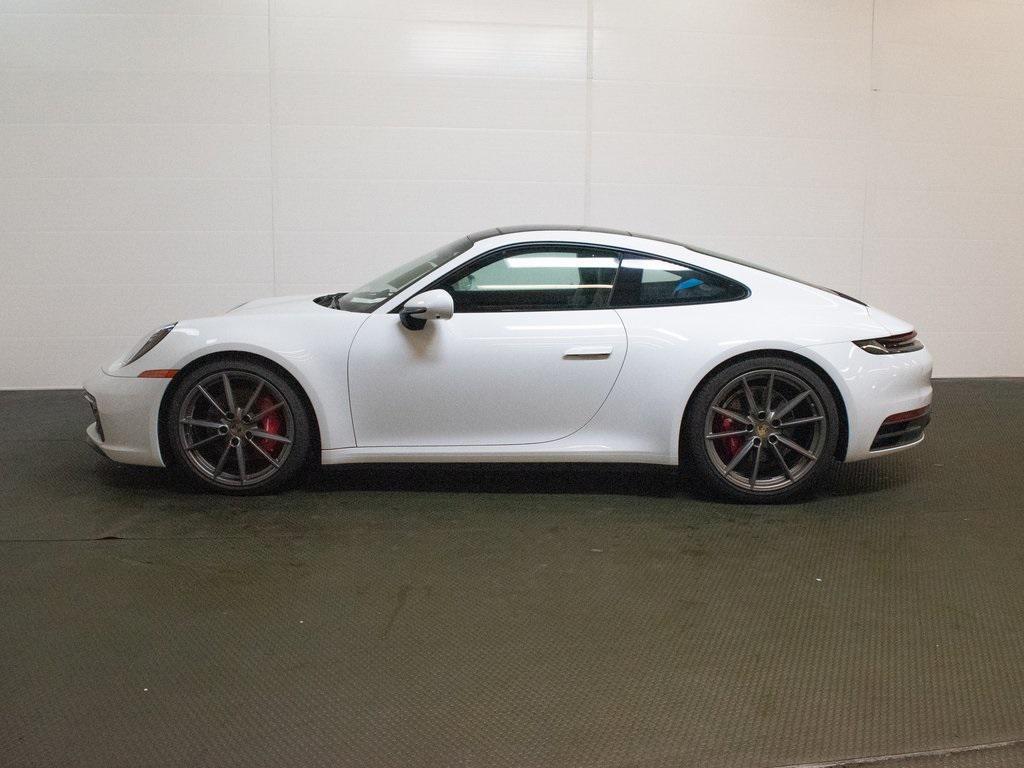 used 2023 Porsche 911 car, priced at $152,995