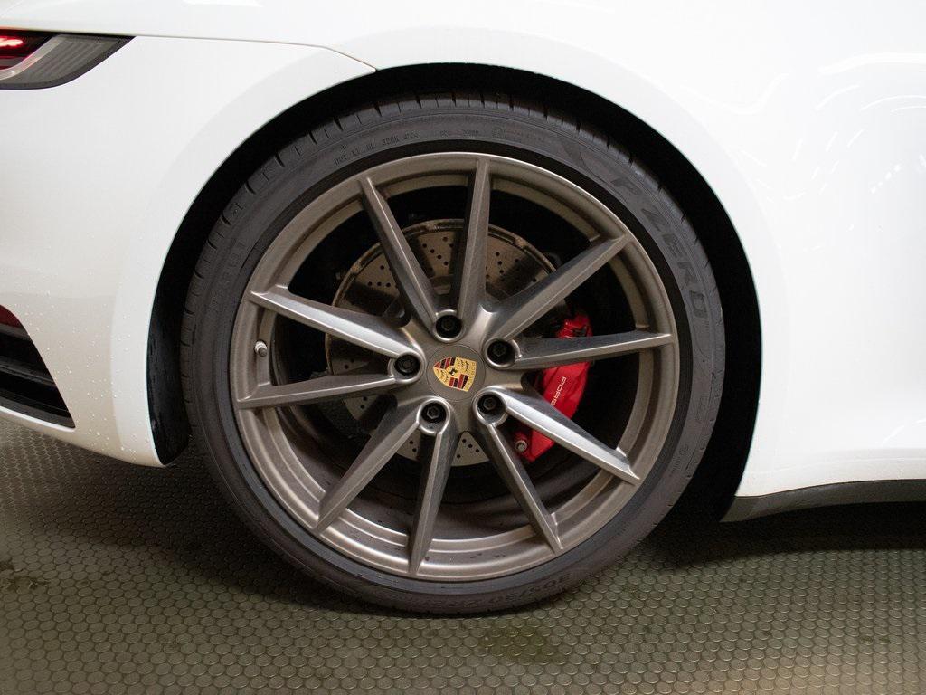 used 2023 Porsche 911 car, priced at $152,995