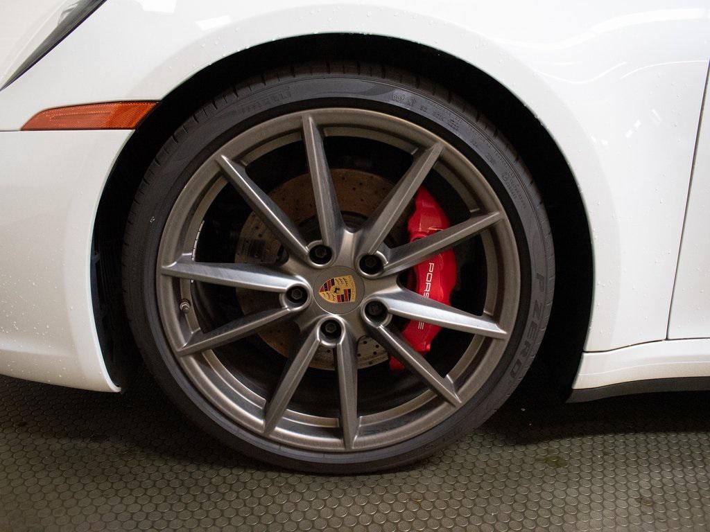 used 2023 Porsche 911 car, priced at $152,995