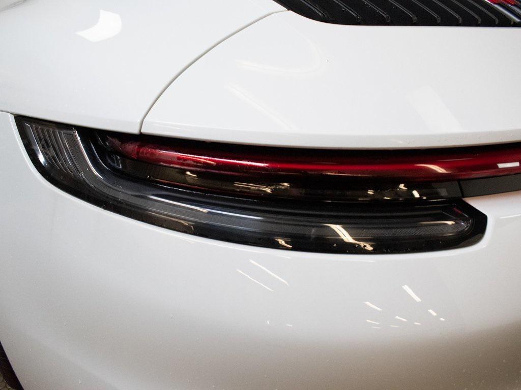 used 2023 Porsche 911 car, priced at $152,995