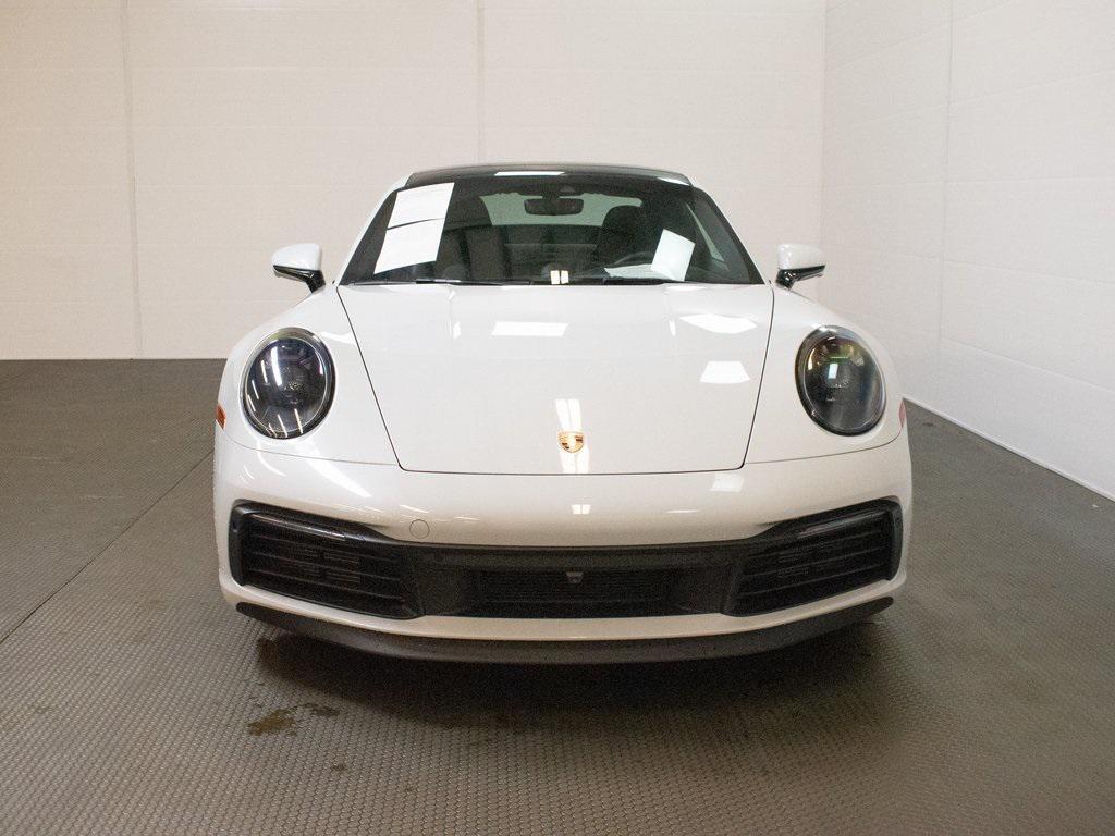 used 2023 Porsche 911 car, priced at $152,995