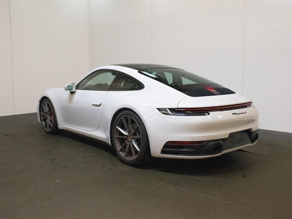 used 2023 Porsche 911 car, priced at $152,995