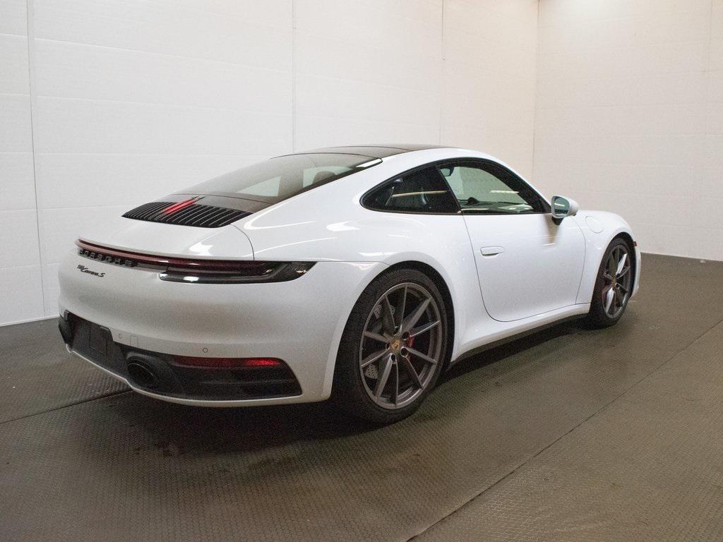 used 2023 Porsche 911 car, priced at $152,995
