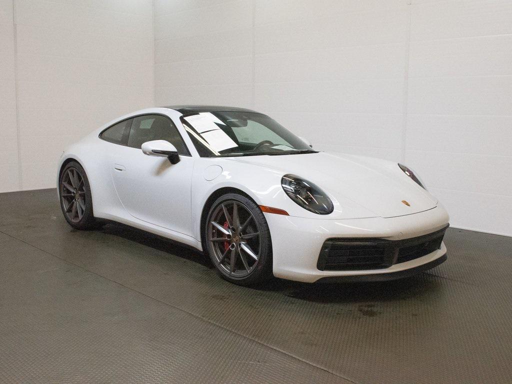 used 2023 Porsche 911 car, priced at $152,995