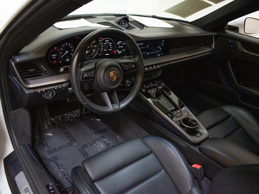 used 2023 Porsche 911 car, priced at $152,995