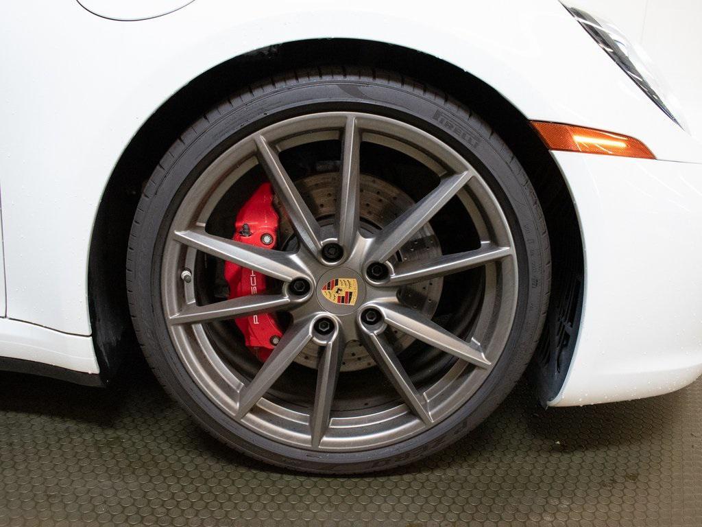 used 2023 Porsche 911 car, priced at $152,995