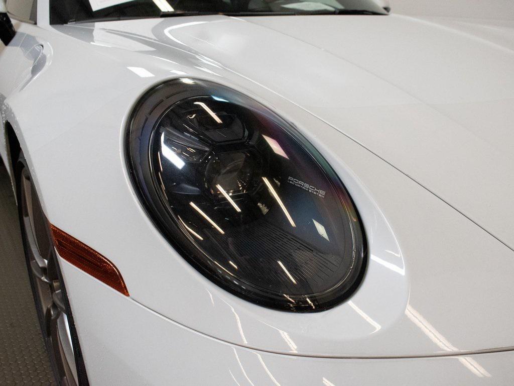 used 2023 Porsche 911 car, priced at $152,995