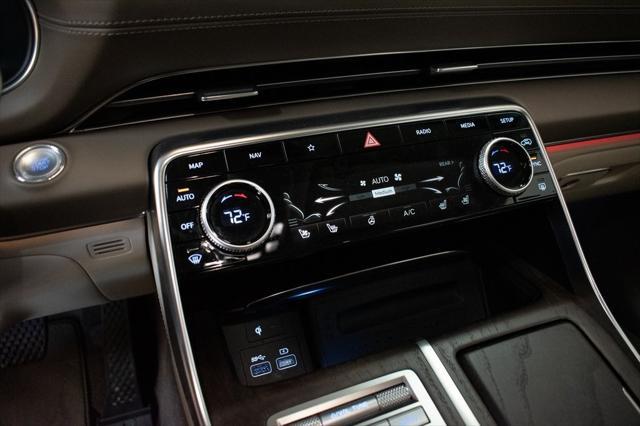 used 2023 Genesis GV80 car, priced at $46,500