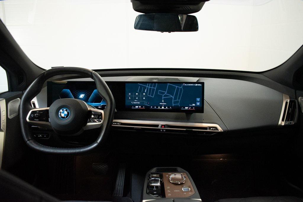 used 2024 BMW iX car, priced at $67,495