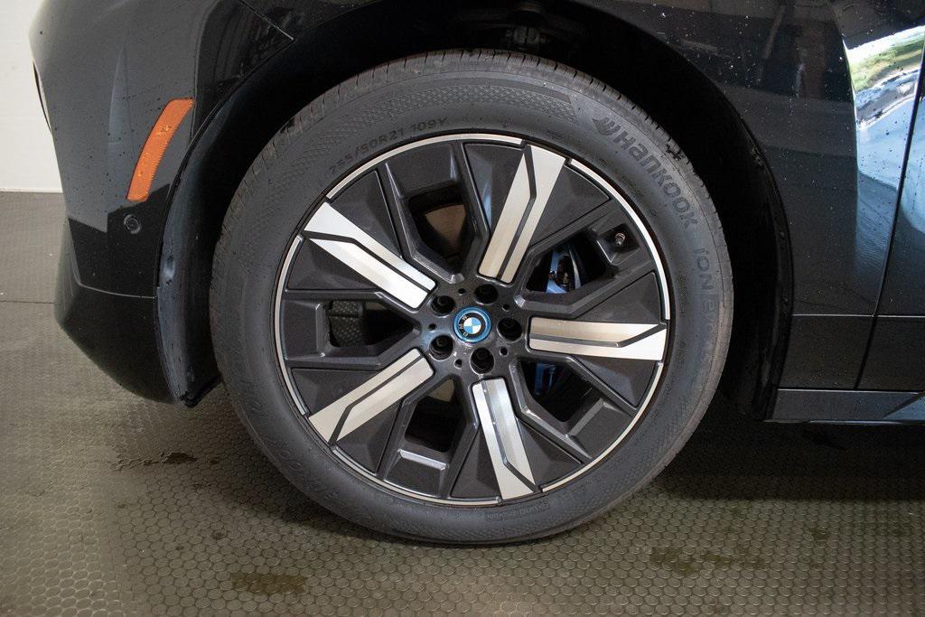 used 2024 BMW iX car, priced at $67,495