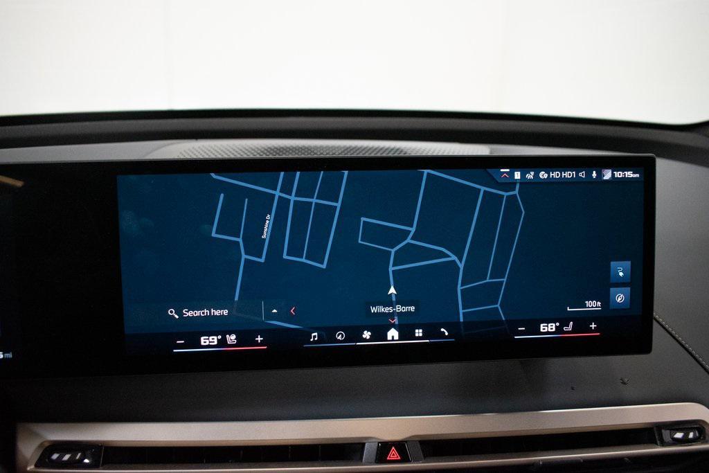 used 2024 BMW iX car, priced at $67,495